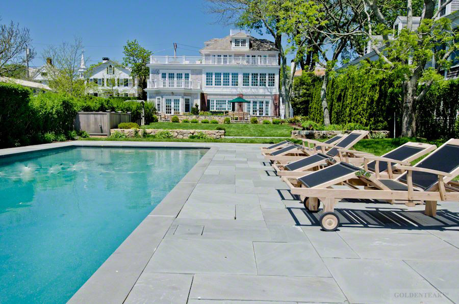 Teak Chaise  Loungers, Teak Steamer Chairs